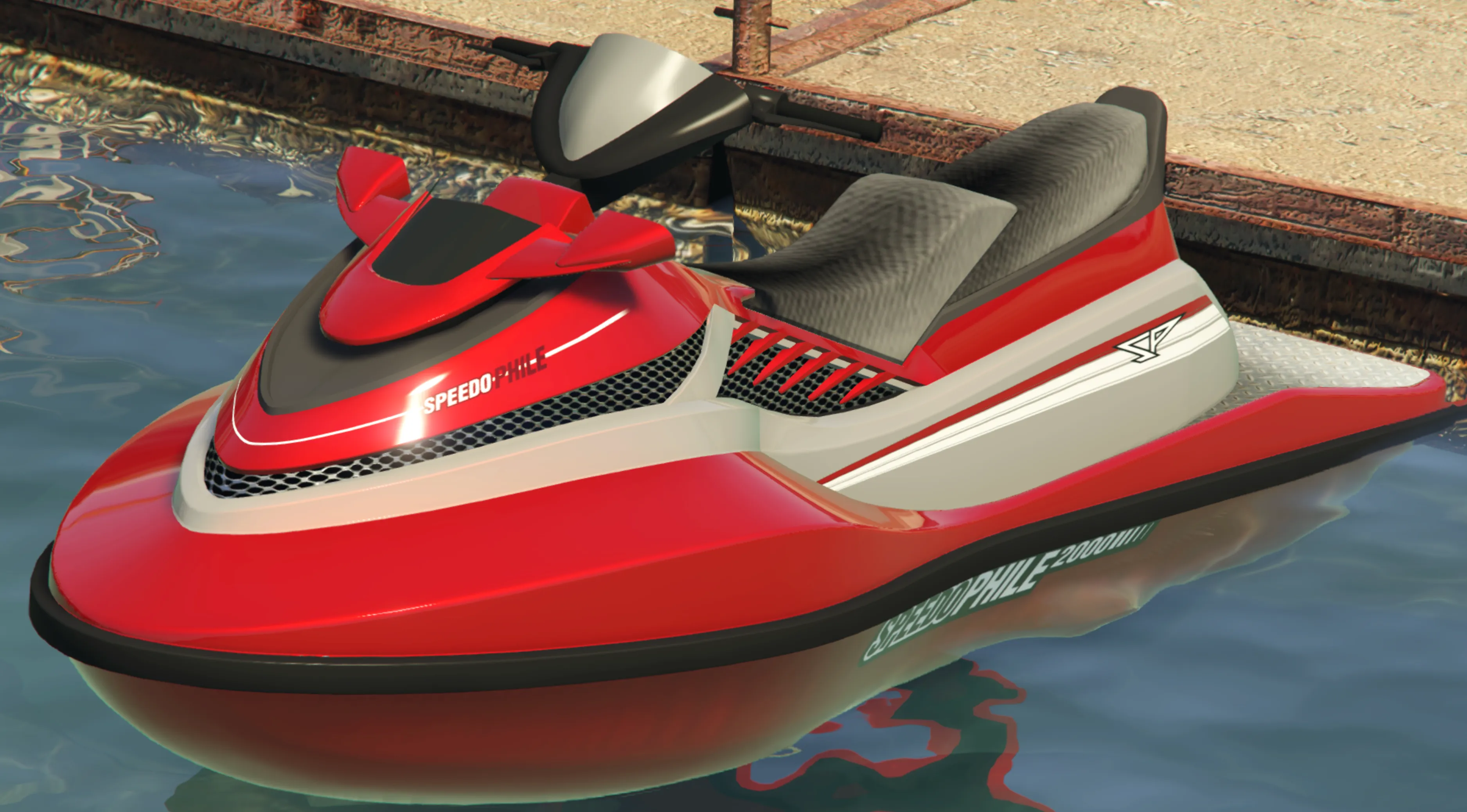 Speedophile Seashark gta